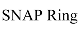 SNAP RING trademark