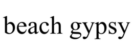 BEACH GYPSY trademark