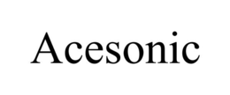 ACESONIC trademark