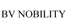 BV NOBILITY trademark