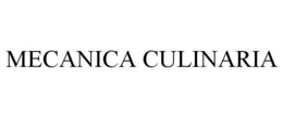 MECANICA CULINARIA trademark