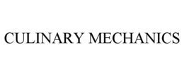 CULINARY MECHANICS trademark