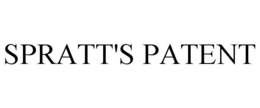SPRATT'S PATENT trademark