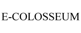 E-COLOSSEUM trademark