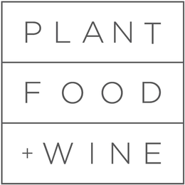 PLANT FOOD + WINE trademark