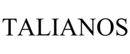 TALIANOS trademark