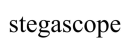STEGASCOPE trademark
