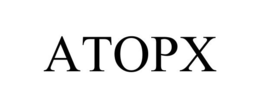 ATOPX trademark