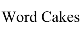 WORD CAKES trademark