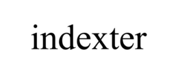 INDEXTER trademark