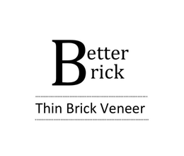 BETTER BRICK THIN BRICK VENEER trademark