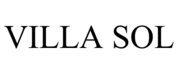 VILLA SOL trademark