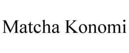 MATCHA KONOMI trademark
