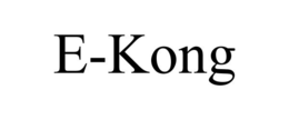 E-KONG trademark