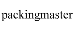 PACKINGMASTER trademark