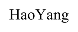 HAO YANG trademark