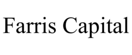 FARRIS CAPITAL trademark