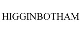 HIGGINBOTHAM trademark