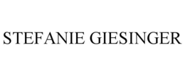 STEFANIE GIESINGER trademark