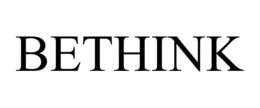 BETHINK trademark