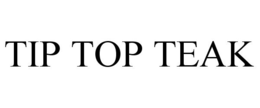 TIP TOP TEAK trademark
