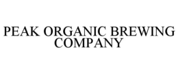 PEAK ORGANIC BREWING COMPANY trademark