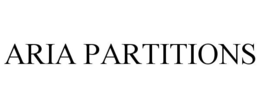 ARIA PARTITIONS trademark