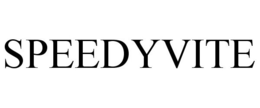 SPEEDYVITE trademark