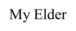 MY ELDER trademark
