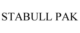 STABULL PAK trademark