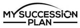 MY SUCCESSION PLAN trademark