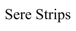 SERE STRIPS trademark