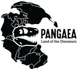 PANGAEA LAND OF THE DINOSAURS trademark