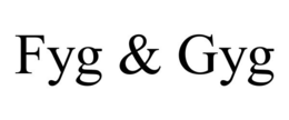 FYG & GYG trademark