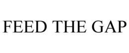 FEED THE GAP trademark