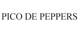 PICO DE PEPPERS trademark