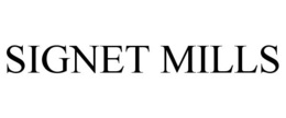 SIGNET MILLS trademark