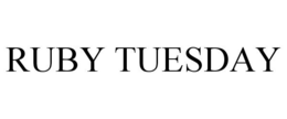 RUBY TUESDAY trademark