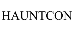 HAUNTCON trademark