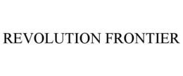 REVOLUTION FRONTIER trademark