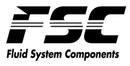 FSC FLUID SYSTEM COMPONENTS trademark
