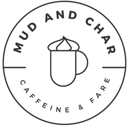 MUD AND CHAR CAFFEINE & FARE trademark