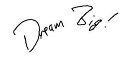 DREAM BIG! trademark