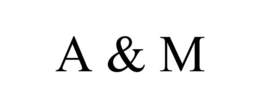 A & M trademark