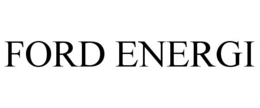 FORD ENERGI trademark