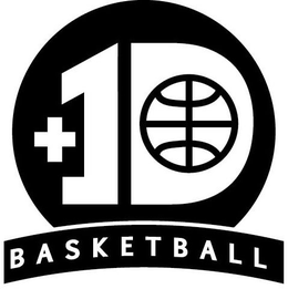 +1D BASKETBALL trademark