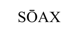 SOAX trademark