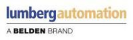 LUMBERGAUTOMATION A BELDEN BRAND trademark