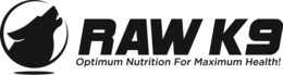 RAW K9 OPTIMUM NUTRITION FOR MAXIMUM HEALTH! trademark