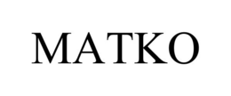 MATKO trademark